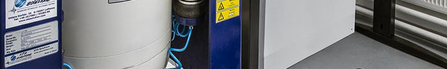 Shakeranlage in unserer Produktion in Nürtingen