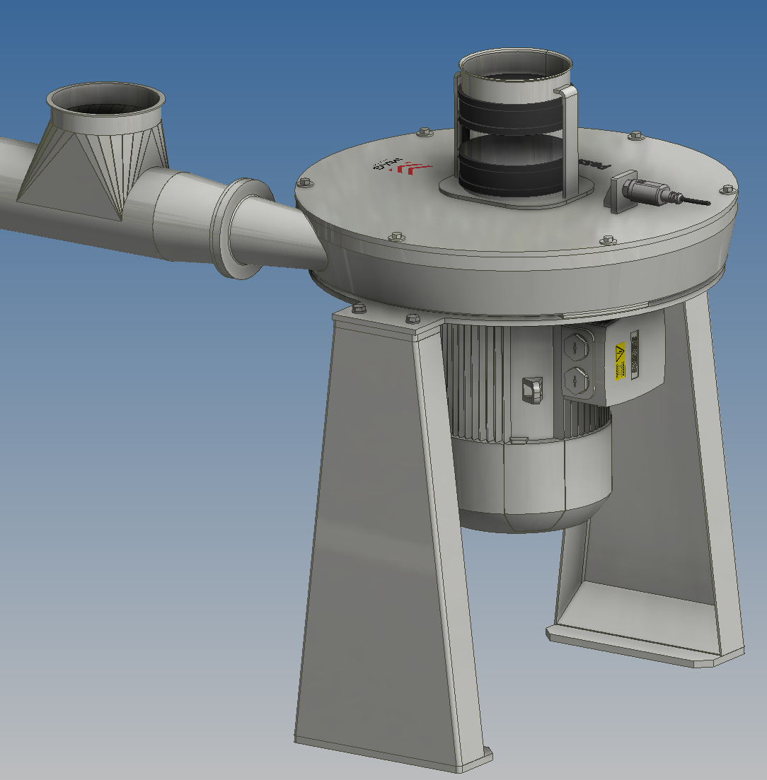 Prallauflöser CAD